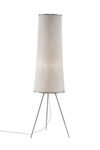 Lampadaire blanc forme géométrique Ura. Arturo Alvarez. 