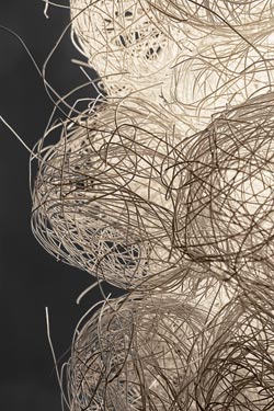 Blum suspension nuage blanc. Arturo Alvarez. 