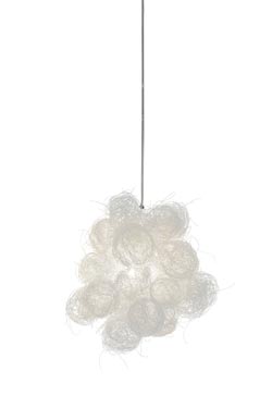 Blum white cloud pendant. Arturo Alvarez. 