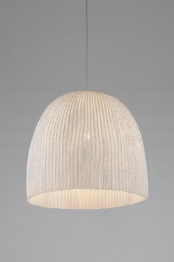 Onn suspension cloche blanche 36cm . Arturo Alvarez. 