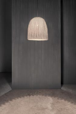 Onn suspension cloche blanche 36cm . Arturo Alvarez. 