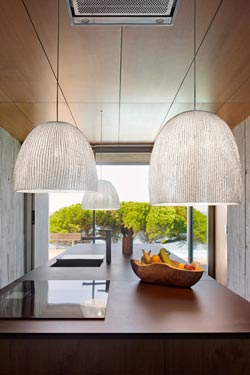 Onn white dome pendant light 36cm. Arturo Alvarez. 