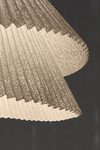 Tempo Vivace flared conical pendant lamp. Arturo Alvarez. 