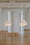 Tempo Vivace flared conical pendant lamp. Arturo Alvarez. 