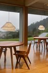 Tempo Vivace flared conical pendant lamp. Arturo Alvarez. 