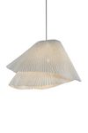 Tempo Vivace flared conical pendant lamp. Arturo Alvarez. 
