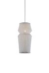 Ura 2 long geometric pendant lamp. Arturo Alvarez. 