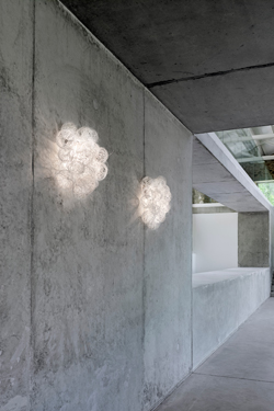 Blum white cloud wall light. Arturo Alvarez. 