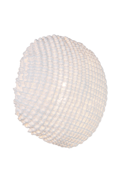 Tati embossed round wall lamp 30cm. Arturo Alvarez. 