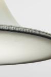 Cabana beige trumpet pendant 60cm. Arturo Alvarez. 