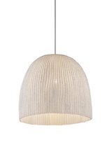Onn suspension cloche blanche 35cm . Arturo Alvarez. Onn suspension cloche blanche 35cm . Arturo Alvarez.