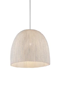 Onn suspension cloche blanche 36cm . Arturo Alvarez. 