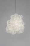Blum white cloud pendant. Arturo Alvarez. 