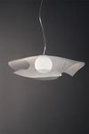 Mytilus large pendant lamp with integrated LED module. Arturo Alvarez. 