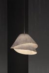 Tempo Vivace flared conical pendant lamp. Arturo Alvarez. 