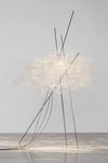 Pili lampe de table blanche comme un nuage . Arturo Alvarez. 
