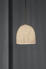 Suspension cloche plissé Onn 27cm. Arturo Alvarez. Suspension cloche plissé Onn 27cm. Arturo Alvarez.