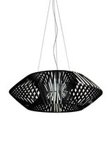 V suspension géométrique 80cm noire. Arturo Alvarez. V suspension géométrique 80cm noire. Arturo Alvarez.