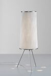 Ura white contemporary table lamp. Arturo Alvarez. 