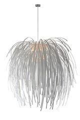 Tina grande suspension blanche en polypropylène blanc . Arturo Alvarez. Tina grande suspension blanche en polypropylène blanc . Arturo Alvarez.