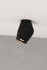 Vital small black adjustable ceiling lamp. AXIS71. 