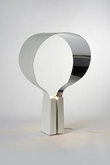 Célestine lampe de table Design blanche. AXIS71. 