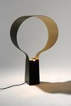 Célestine lampe de table design en métal bronze. AXIS71. 