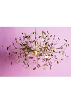 Large golden chandelier Indian summer. AXIS71. 