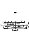 Grand siècle grand lustre chandelier or 24 carat . AXIS71. 
