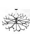 Grand siècle grand lustre chandelier or 24 carat . AXIS71. 
