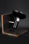 Lampe de table avec spot orientable en acier massif Iron Beam. AXIS71. 