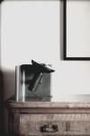 Lampe de table avec spot orientable en acier massif Iron Beam. AXIS71. 