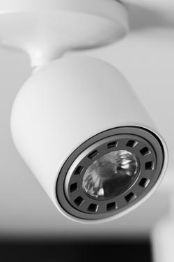 Vino spot orientable blanc. AXIS71. 