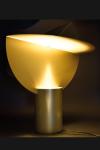 Large Design table lamp in gold finish Ala. AXIS71. 
