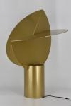 Large Design table lamp in gold finish Ala. AXIS71. 
