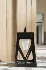 Charles large lantern for outdoor in bronze metal. AXIS71. 