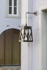 Charles small lantern wall lamp bronze finish. AXIS71. 
