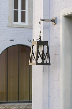 Small lantern wall lamp bronze finish Charles. AXIS71. 