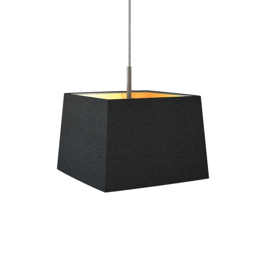 Memory contemporary black and gold pendant light. AXIS71. 