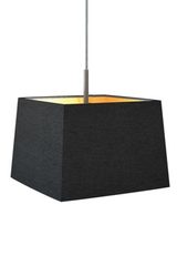 Memory contemporary black and gold pendant light. AXIS71. 