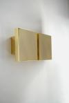 Petite applique dorée Square . AXIS71. 