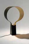 Celestine design table lamp in bronze metal. AXIS71. 