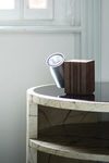 Table lamp cube in wood and metal Wooden lamp. AXIS71. 