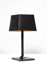 Memory small black and gold table lamp. AXIS71. 