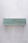 Rectangular wall light in oxidised copper finish Linear. AXIS71. 