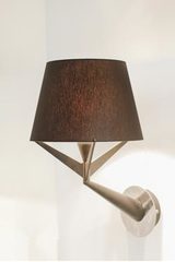 S71 small organic brown wall light. AXIS71. S71 small organic brown wall light. AXIS71.