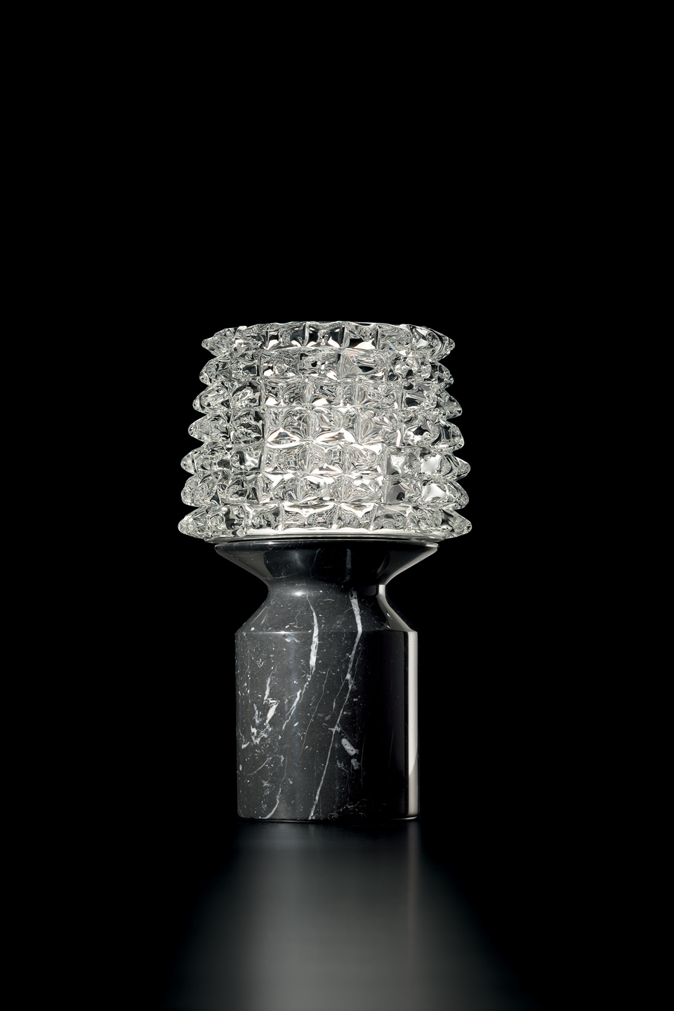 Lampe sans fil portable en verre et marbre Nano, Aromas, Luminaires  contemporains, design, fabricant espagnole