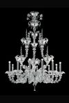 4604 Venetian chandelier 12 lights. Barovier&Toso. 