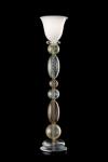 Perseus contemporary floor lamp in Murano crystal. Barovier&Toso. 