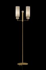 Gallia lampadaire classique avec diffuseur opale beige. Barovier&Toso. Gallia lampadaire classique avec diffuseur opale beige. Barovier&Toso.
